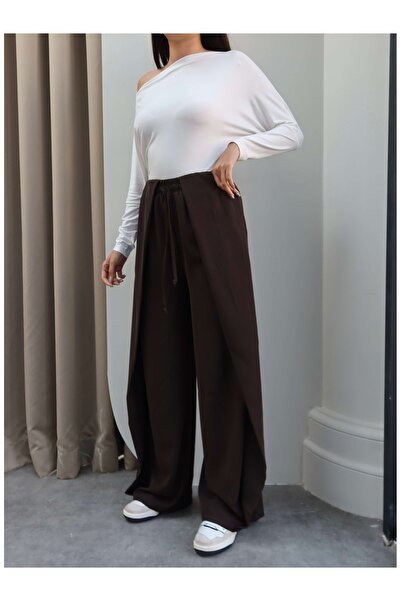 ESRAHELVACI Elastic Waist Closure Detail Trousers