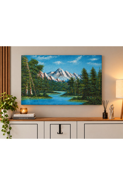Genel Markalar El Yapımı Yağlı Boya Tablo 50x70 cm