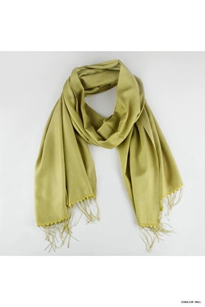ZERO LAND Zngzrmll Reversible (110951) Shawl Green