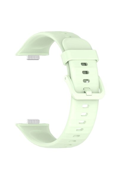 OEM Λουράκι σιλικόνης για Huawei Watch Fit 3 - Πράσινο