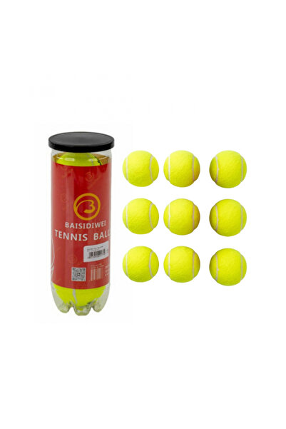 Atlasnua® 9’lu Tenis Topu Seti Profesyonel Ve Amatör Kullanım İçin İdeal