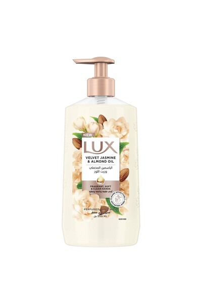 LUX Perfumed Liquid Hand Wash with Velvet Jasmine Scent 500 ml
