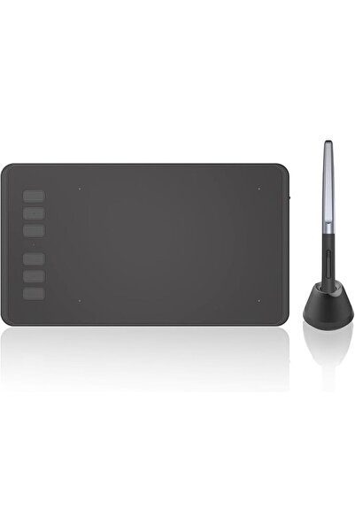 Huion Inspiroy H640P Drawing Tablet Graphics Tablet with Battery-Free Stylus ...