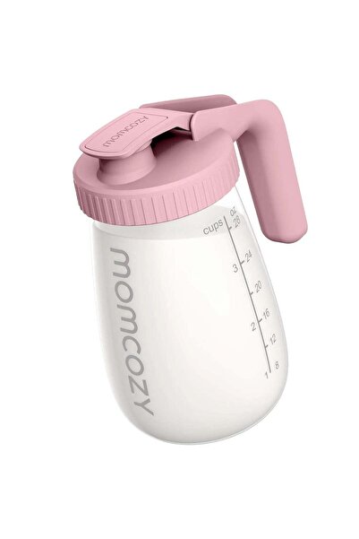 Momcozy - Breast Milk Storage Container - Pink