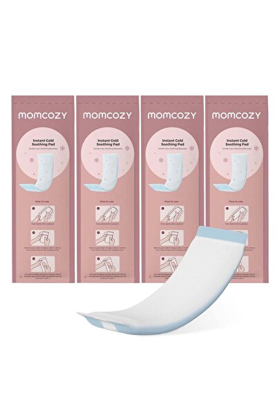 Momcozy - Instant Ice Cold Soothing Postpartum Pads - 8 counts