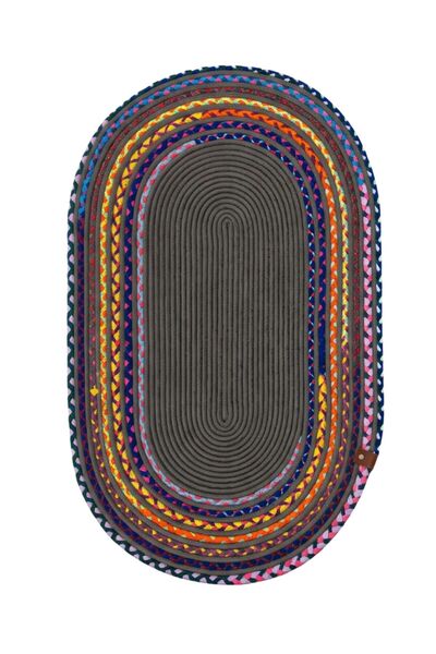 Comfort Craft 40x60 εκ. Αυθεντικό Μποέμικο χαλάκι διπλής όψης από φυσική γιού...