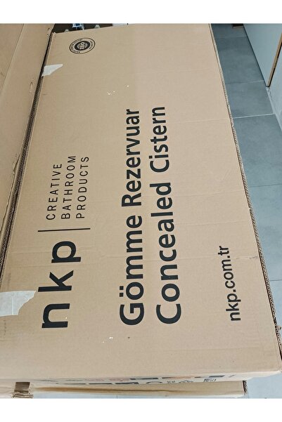 gömme rezervuar