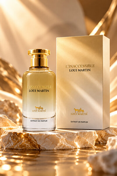 loui martin L’Inaccessible Extrait De Parfum 100ml | Elegant & Long-Lasting L...