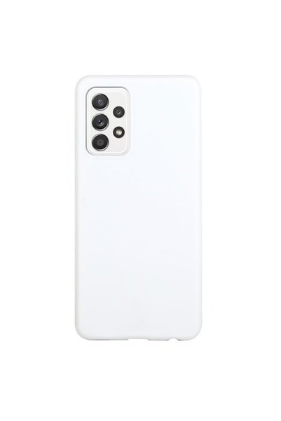 OEM Θήκη TPU Σιλικόνης για Samsung Galaxy A53 5G - Λευκό