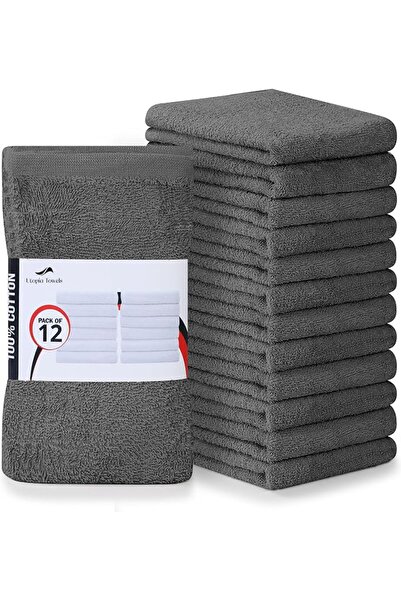 Utopia Towels Kitchen Bar Mops, Pack of 12-16 x 19 Inches, 100% Cotton Super ...