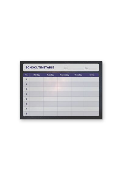 OEM Orar Scolar Cer instelat de noapte, Luni pana Vineri 8 ore, Carton 250g, ...