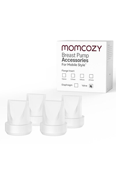 Momcozy - Mobile Style M6 Breast Pump Valve, 4pcs