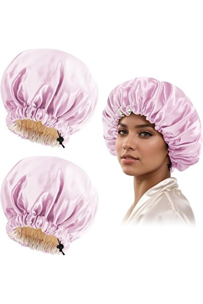 Edoneery Satin Bonnet Silk Bonnet for Curly Hair Bonnet Braid Bonnet for Slee...