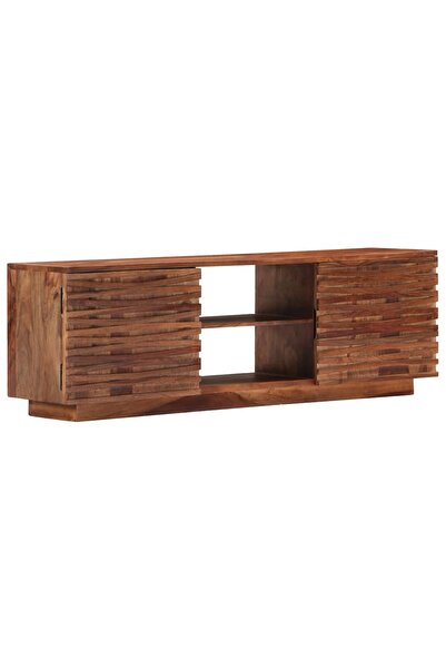 Syfax Έπιπλο τηλεόρασης, 120 x 30 x 40 εκ., μασίφ ξύλο ακακίας