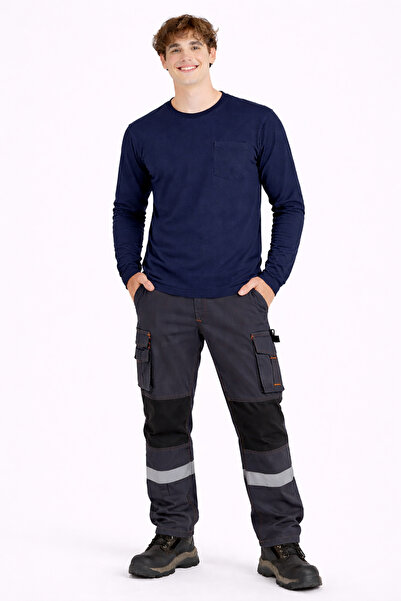 BİSİKLET YAKA KIŞLIK SWEAT