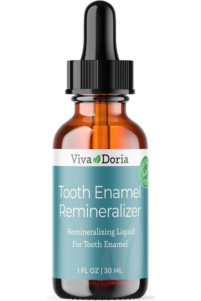 Viva Doria Tooth Enamel Remineralizing Liquid, Protects Tooth Enamel and Help...