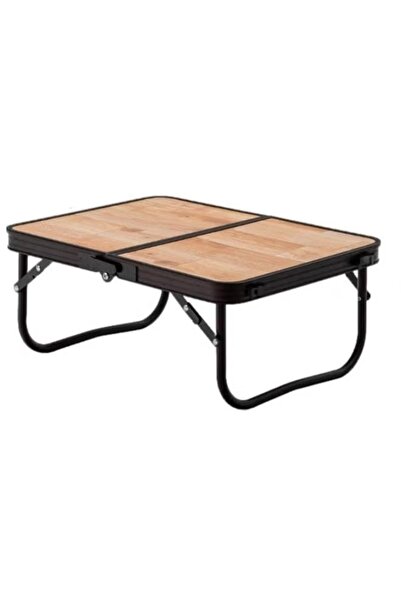 Generic Brand Portable Folding Camping Table 60x40cm Compact Low Picnic Table...