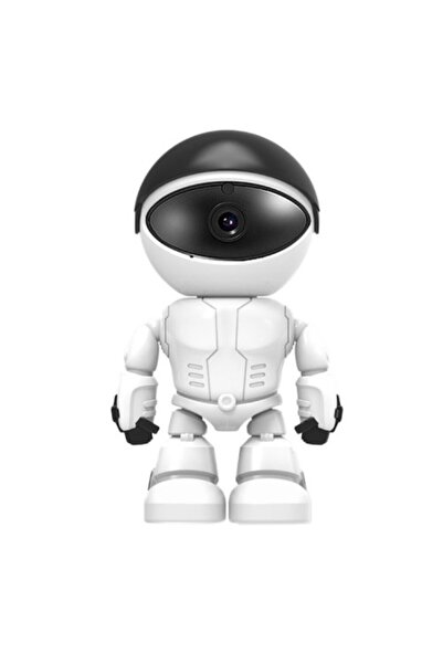 OEM Wireless Robot Camera 1MP for Indoor and Outdoor Use (HD Version, No Card...