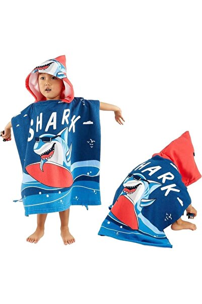 X SPRING Baby Bath Towel Beach Towel, 120×60cm Soft Hooded Towel for Kids, Pe...