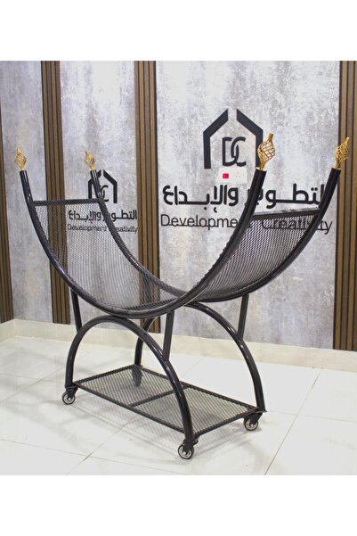 TELAL AL SHIFA حامل حطب متوسط الحجم