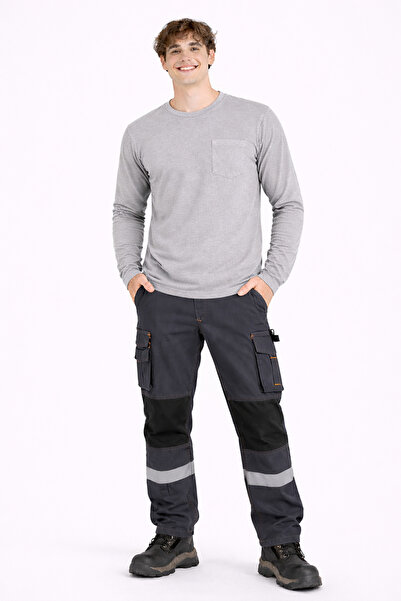 BİSİKLET YAKA KIŞLIK SWEAT