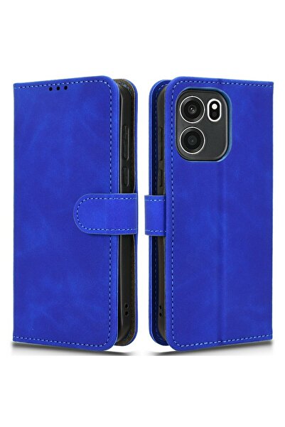 OEM Θήκη Πορτοφόλι με Βάση Στήριξης για OnePlus Nord CE6 5G / Turbo 6V 5G - Μπλε