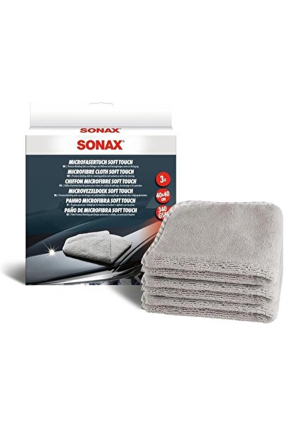 Sonax قطعة قماش تجفيف من الألياف الدقيقة بلس (80×50 سم)
