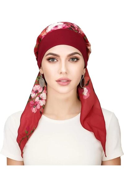 FADACHY Chemo Headwear for Women Head Scarfs Turbans UK Cancer Scarves Bandan...