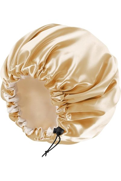 Edoneery Satin Bonnet Silk Bonnet for Curly Hair Bonnet Braid Bonnet for Slee...