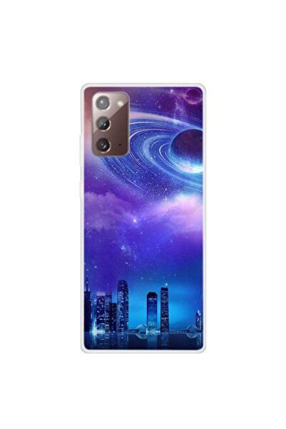 OEM Θήκη σιλικόνης TPU για Samsung Galaxy Note 20 5G / Galaxy Note 20 - Alien...
