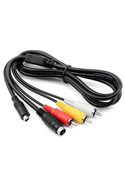 Generic كابل صوت وفيديو بديل لسوني، طراز VMC-15FS VMC-30FS، سلك كهربائي 10 سن...