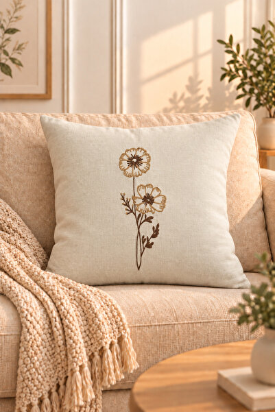 Elriya Decorative Patterned Cotton Throw Pillow Cover - Bohemian Throw Pillow...