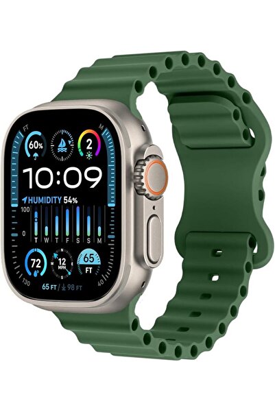 GENERAL Compatible with Apple Watch Bands 42mm 44mm 45mm 49mm Men Women, Ocea...