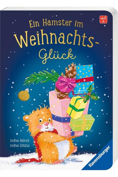 Ravensburger Buchverlag Ένα χάμστερ στη χριστουγεννιάτικη ευτυχία