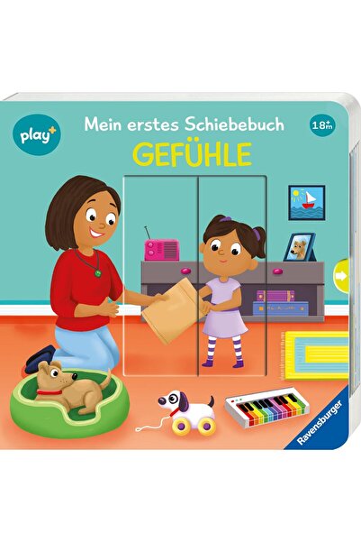 Ravensburger Buchverlag Play+ Mein erstes Schiebebuch Gefühle