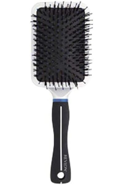 Revlon Protect and Style Porcupine Paddle Hair Brush - Black