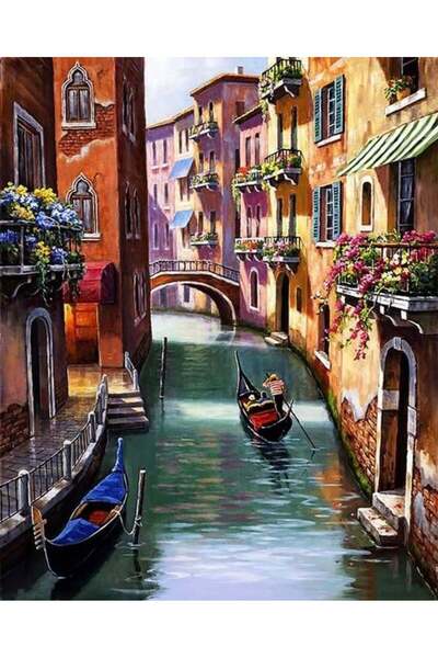 iğne izi 5D Diamond Bead Stone Embroidery Mosaic Tapestry Kit 40X50Cm Gc84453...