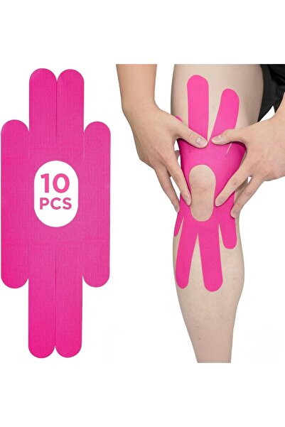 Generic لصقات K-Tape أحادية الهيكل |   شريط كينيسيولوجي مقطع مسبقًا للركبة | ...