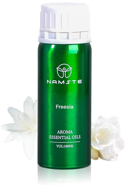 NAMSTE 3.38 فل. أونصة أوز Freesia Aroma Essential Oil - زيوت عطرية نقية وطبيع...