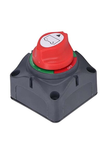 Powermaster Akü Şalteri 275A 3P 12-24V 1+2 Çift Devreli (IC-275A-2)