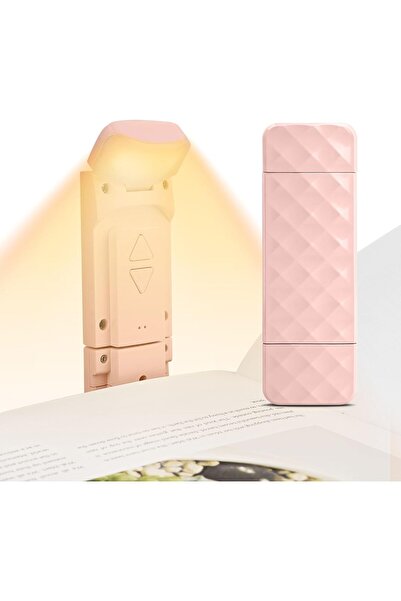 Generic USB Rechargeable Book Light,Reading Light Clip on Books, Eye Caring 3...