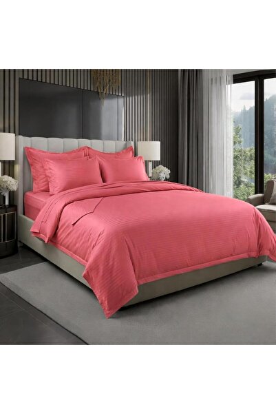 EliteStore 6-Piece Super King Size 240x260 Microfiber Bedding Set – 1 Fitted ...