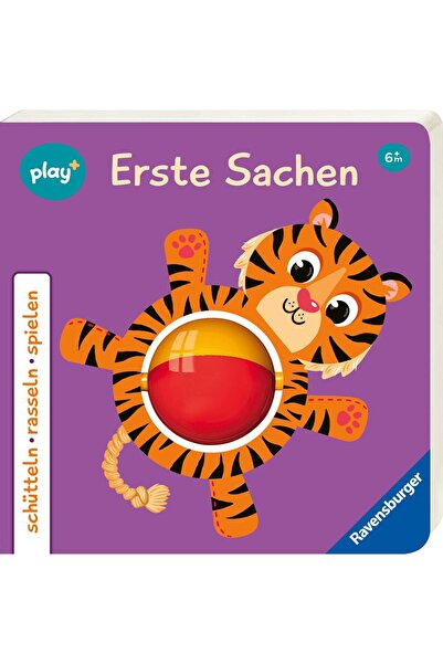 Ravensburger Buchverlag Play+ Schütteln, rasseln, spielen Erste Sachen