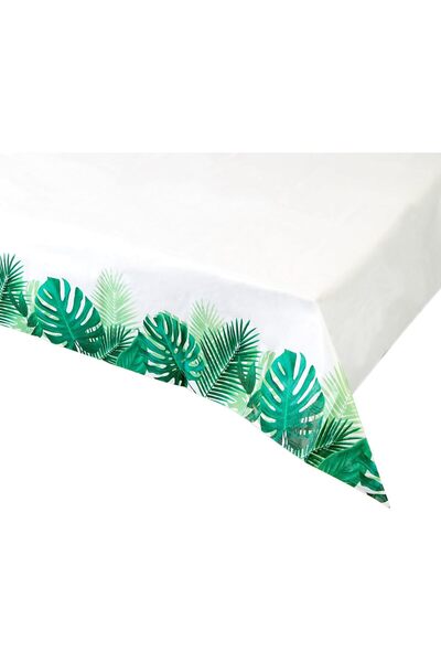 Generic Fiesta Blue Palm Leaf Garland