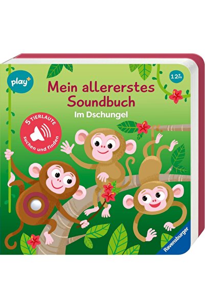 Ravensburger Buchverlag Play+ Mein allererstes Soundbuch Im Dschungel