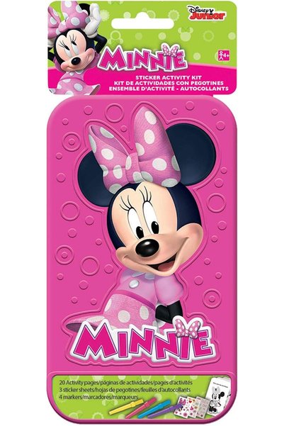 Generic amscan Disney minnie mouse sticker activity kit party favor 1 Hot Pin...