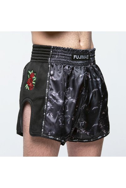 Fujimae Pantaloni scurti THAI PRINT