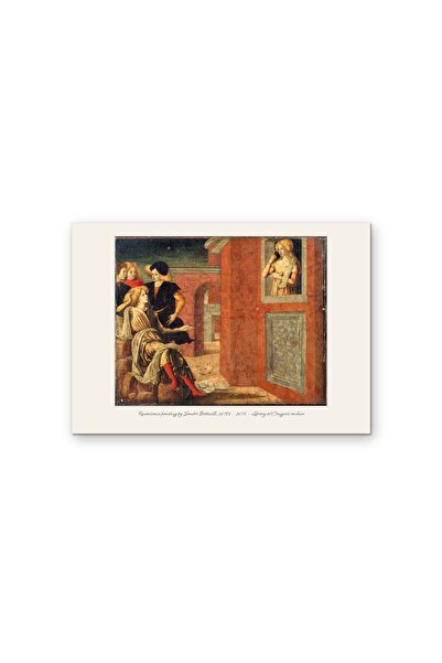 OEM Poster Carton 250g A4, Pictura Renascentista Originala Sandro Botticelli ...