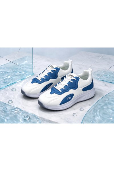 huanhuiwa Comfortable soft sole running shoes breathable lightweight casual s...