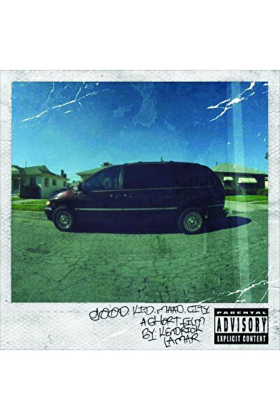 plakmarketi CD - Kendrick Lamar / Good Kid, M.A.A.D. City ( 2CD plak DEĞİDLİR CD)